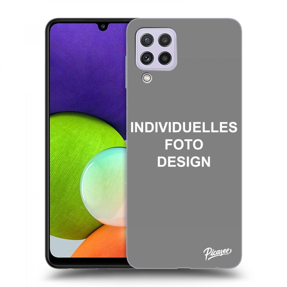 Picasee ULTIMATE CASE für Samsung Galaxy A22 A225F 4G - Individuelles Fotodesign