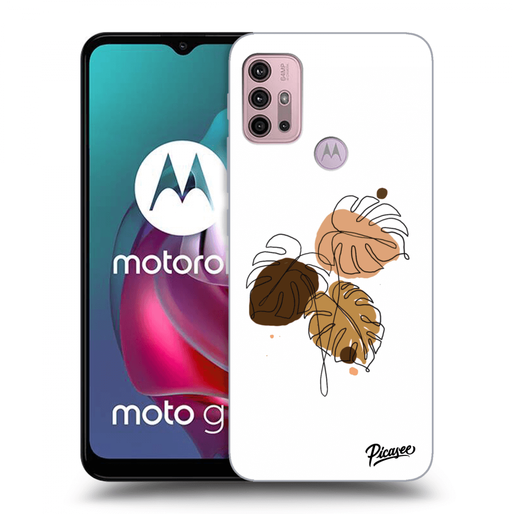 Picasee ULTIMATE CASE für Motorola Moto G30 - Monstera
