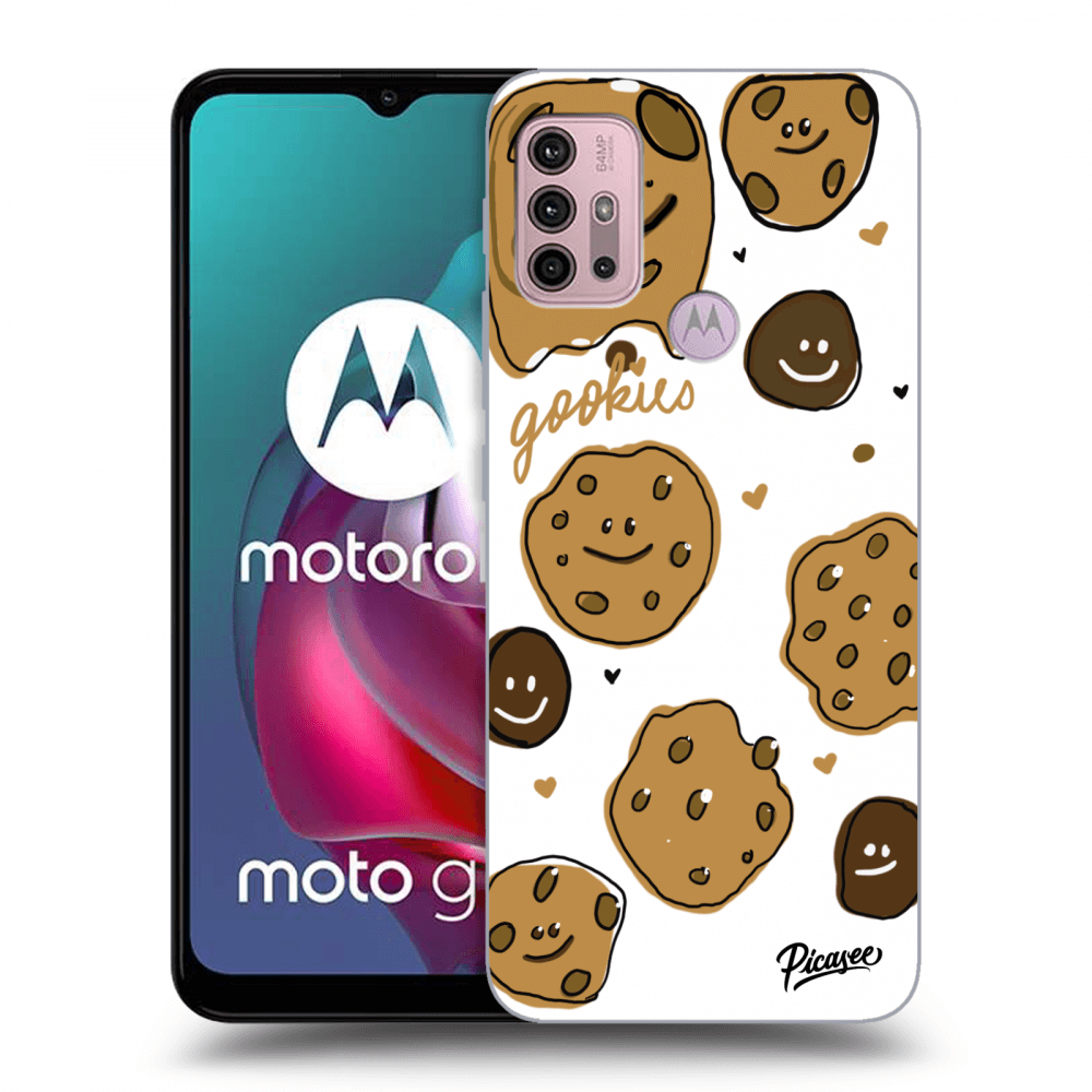 Picasee ULTIMATE CASE für Motorola Moto G30 - Gookies