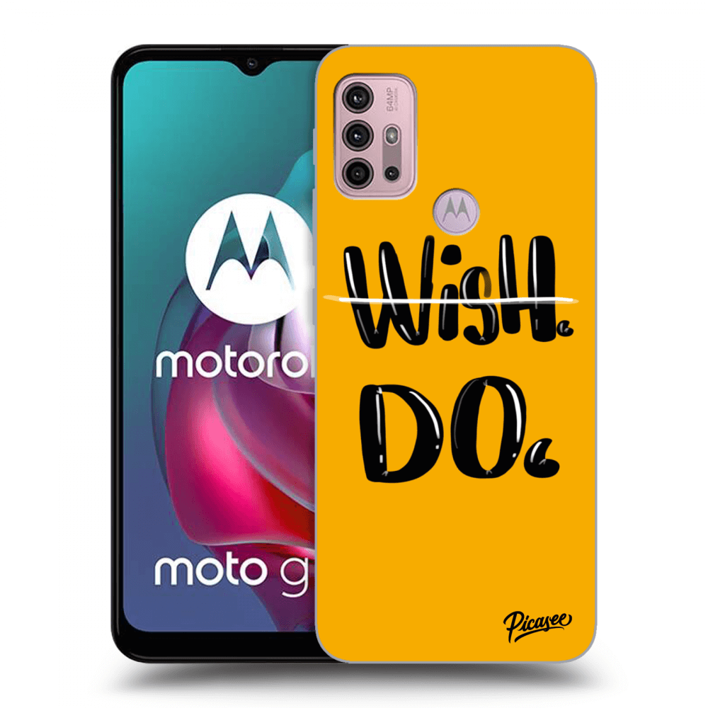 Picasee ULTIMATE CASE für Motorola Moto G30 - Wish Do