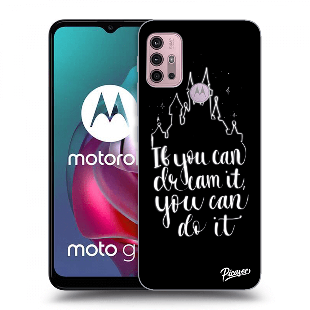 Picasee ULTIMATE CASE für Motorola Moto G30 - Dream