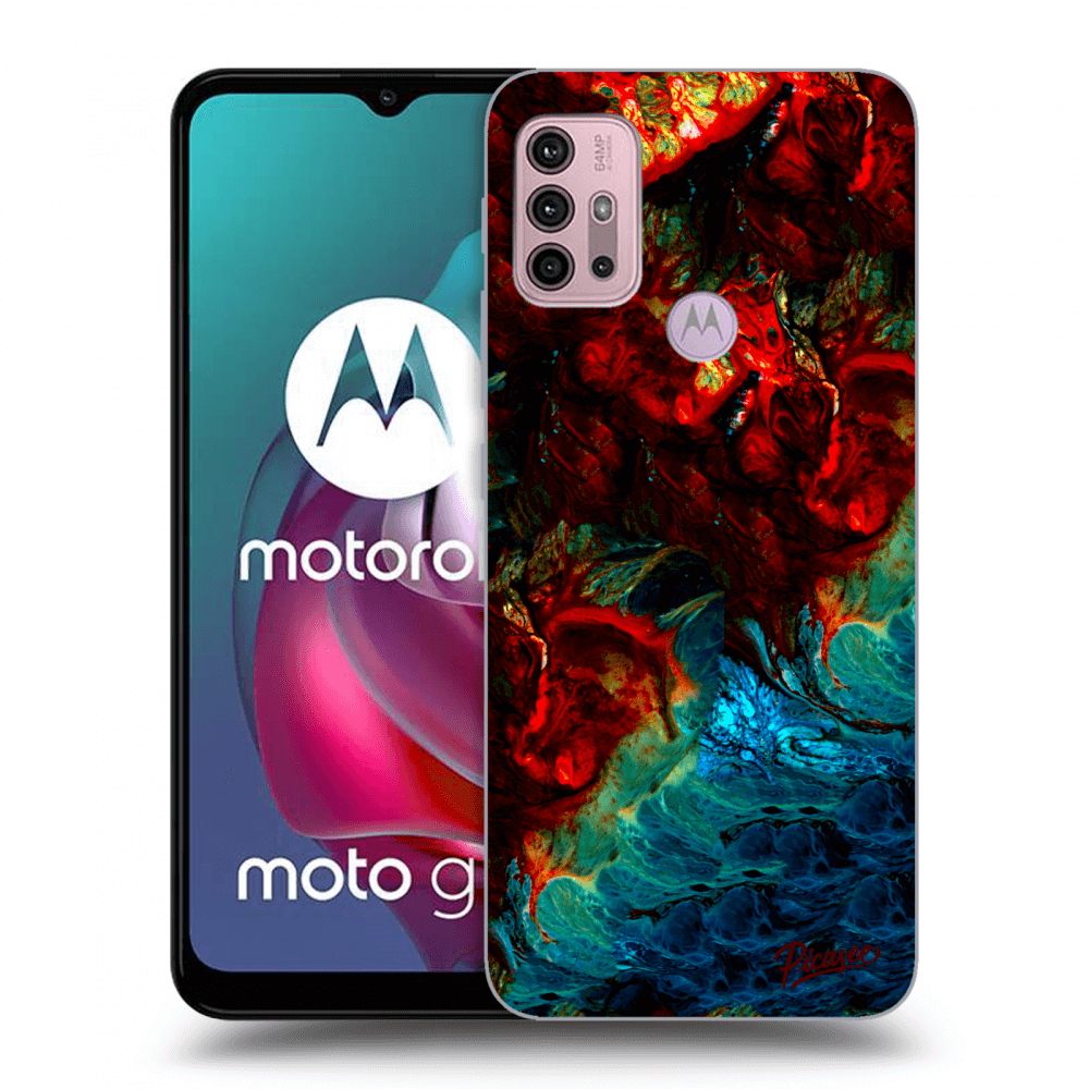 Picasee ULTIMATE CASE für Motorola Moto G30 - Universe