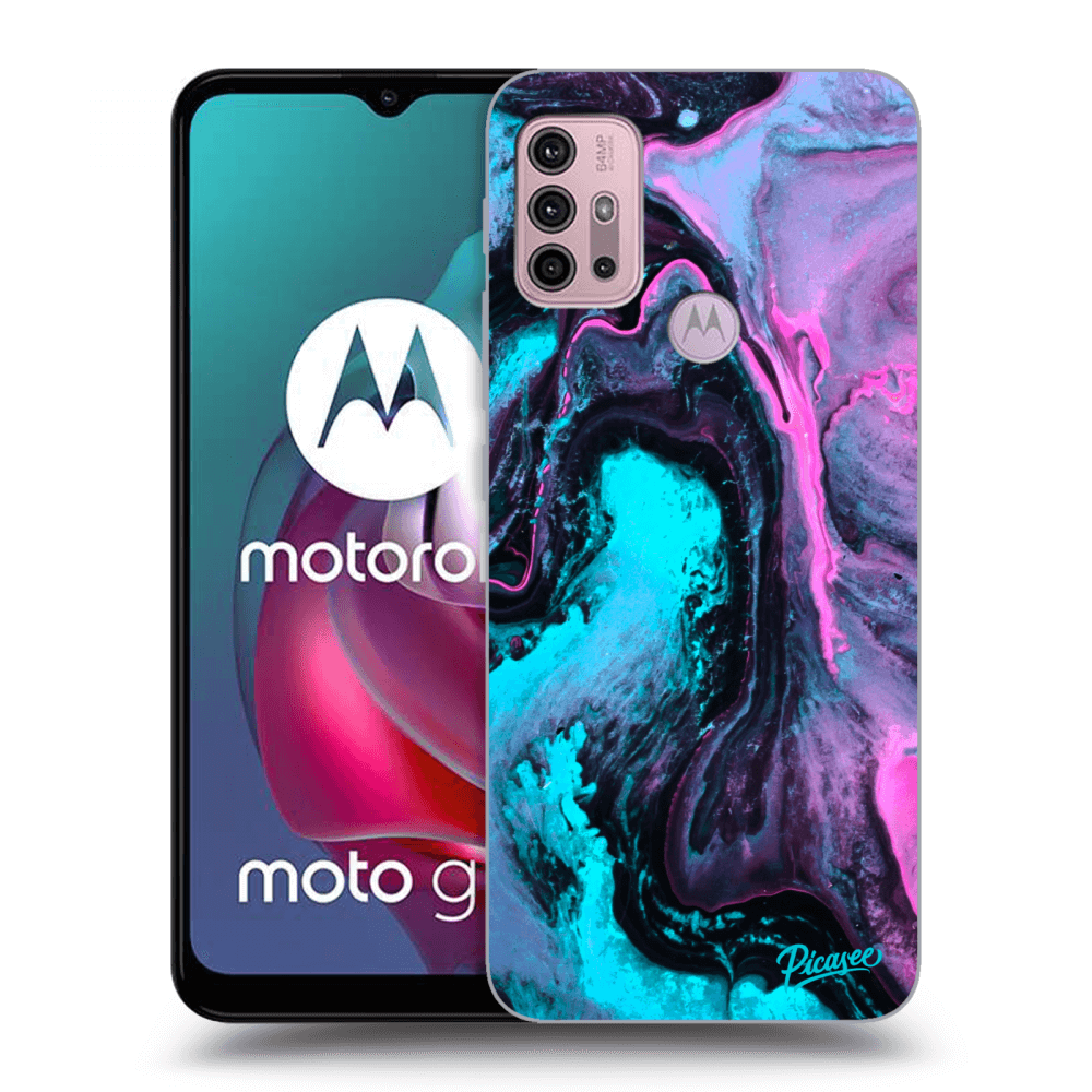 Picasee ULTIMATE CASE für Motorola Moto G30 - Lean 2