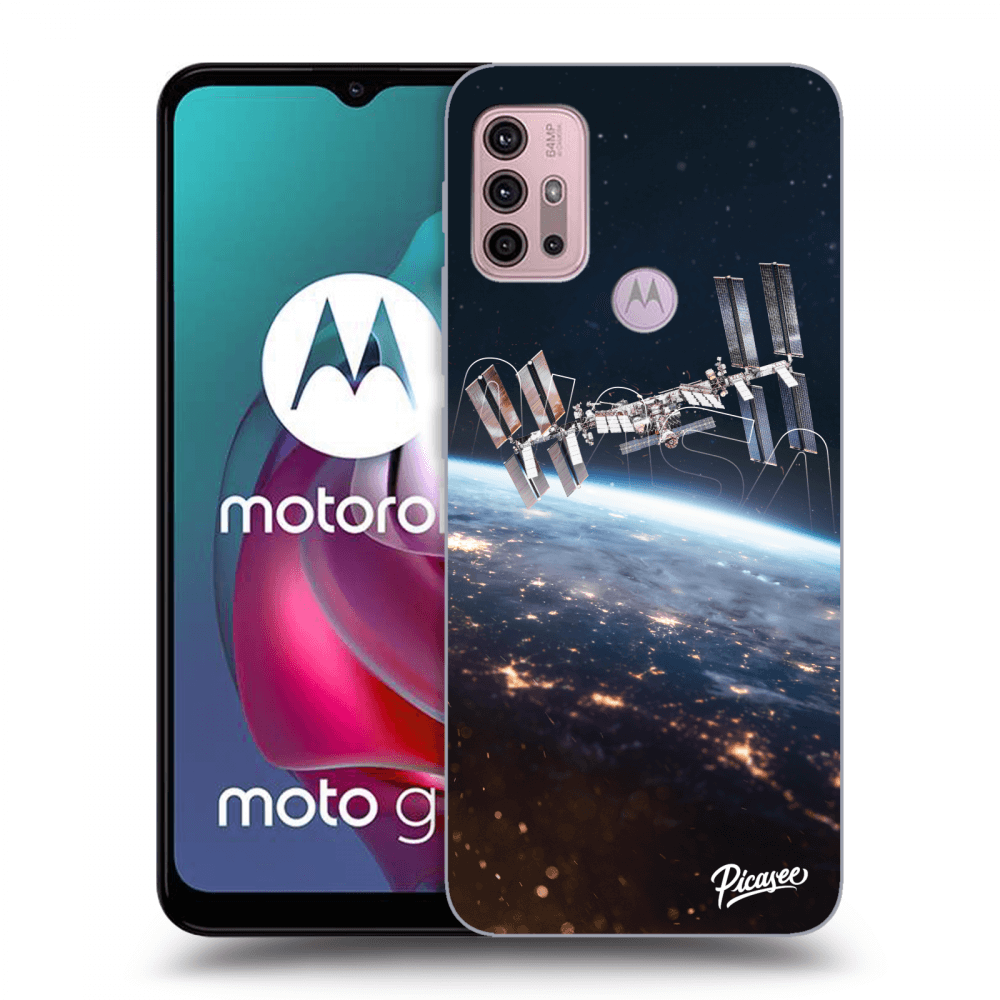 Picasee ULTIMATE CASE für Motorola Moto G30 - Station