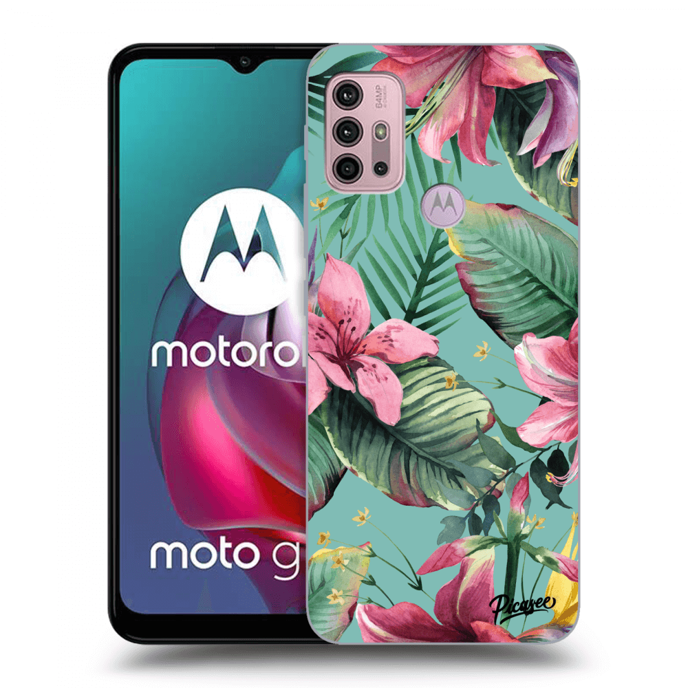 Picasee ULTIMATE CASE für Motorola Moto G30 - Hawaii