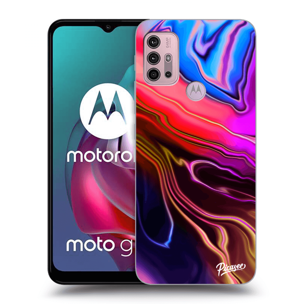Picasee ULTIMATE CASE für Motorola Moto G30 - Electric