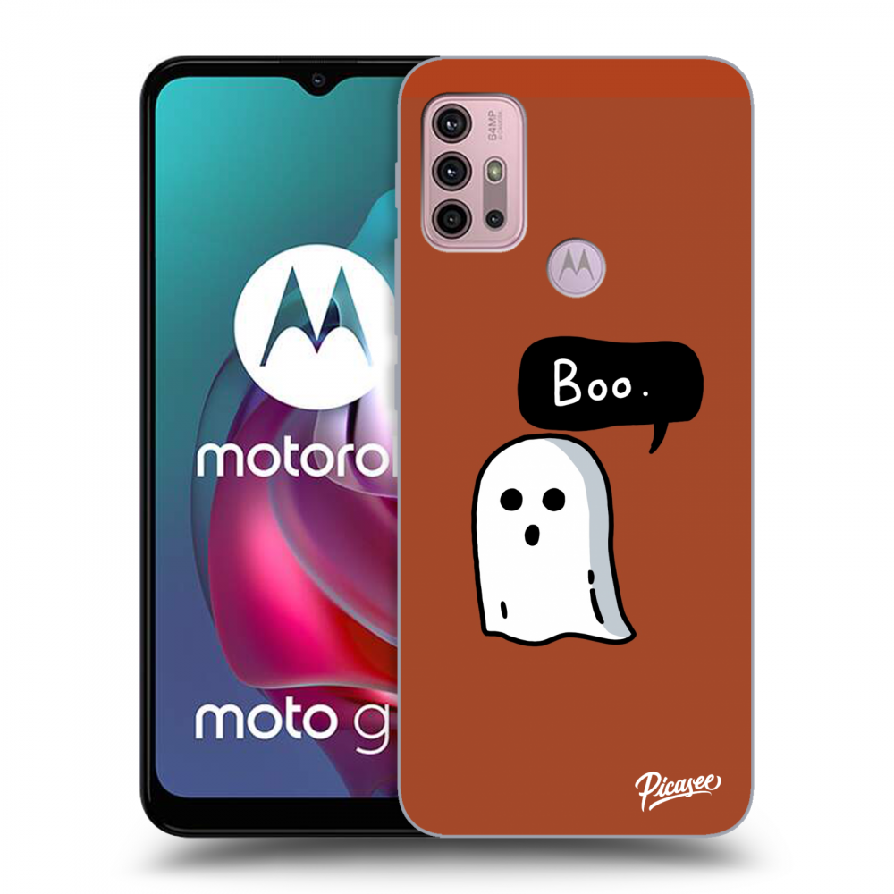 Picasee ULTIMATE CASE für Motorola Moto G30 - Boo