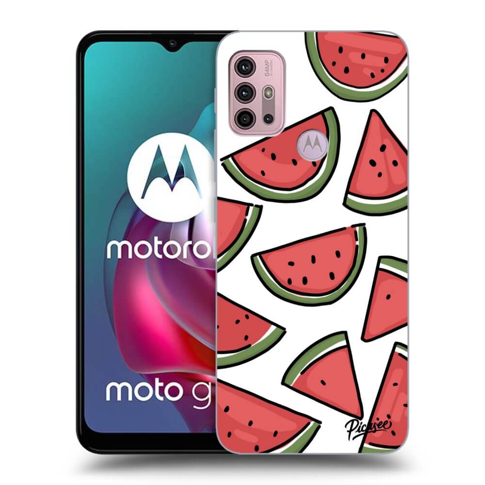 Picasee ULTIMATE CASE für Motorola Moto G30 - Melone