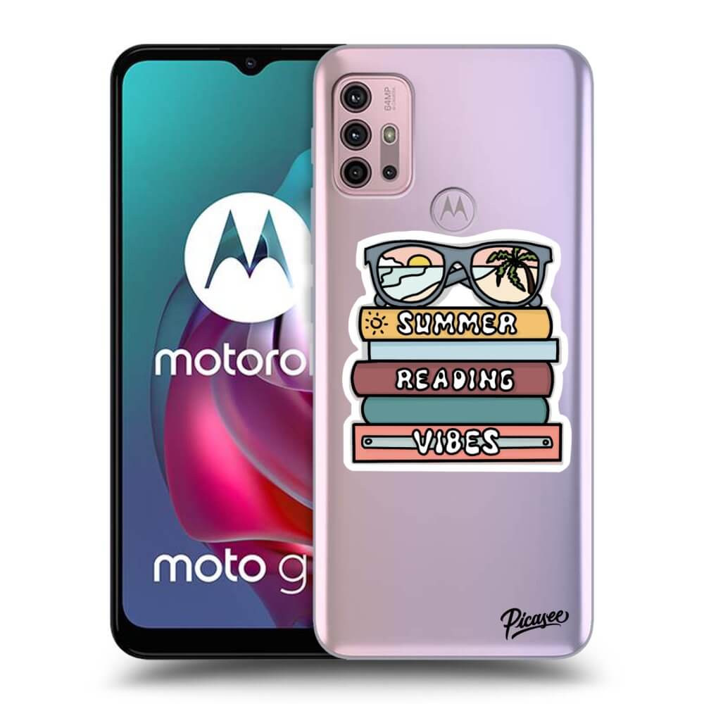 Picasee ULTIMATE CASE für Motorola Moto G30 - Summer reading vibes