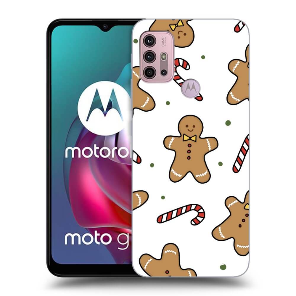 Picasee ULTIMATE CASE für Motorola Moto G30 - Gingerbread