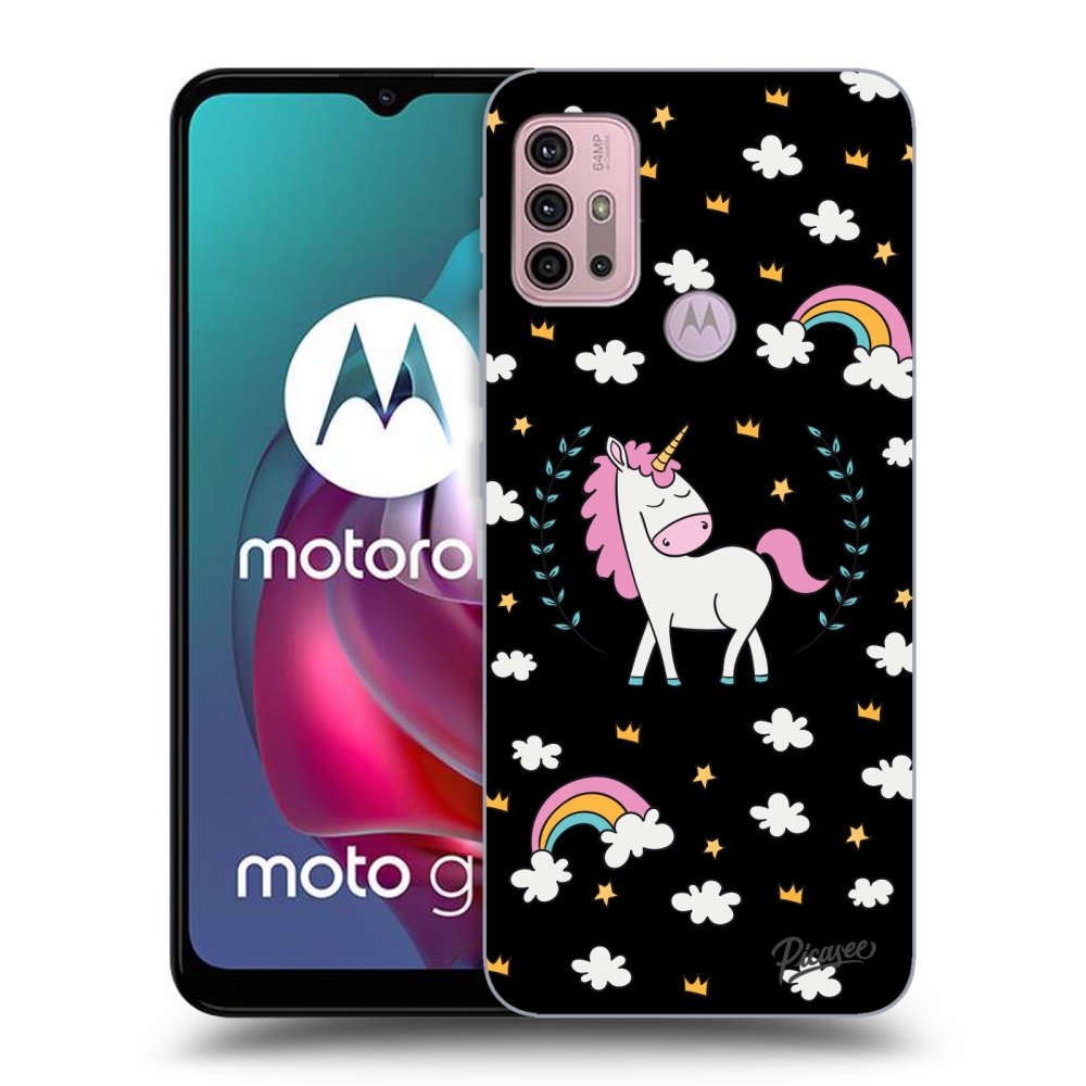 Picasee ULTIMATE CASE für Motorola Moto G30 - Unicorn star heaven