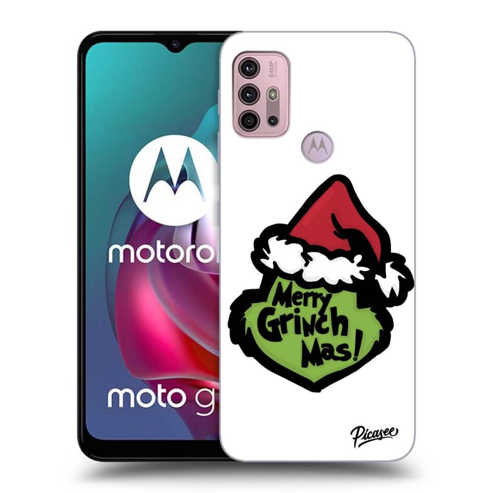 Picasee ULTIMATE CASE für Motorola Moto G30 - Grinch 2