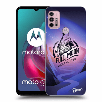 Hülle für Motorola Moto G30 - Wolf