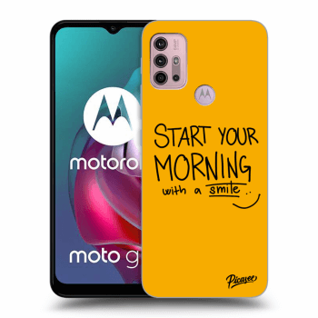 Hülle für Motorola Moto G30 - Smile