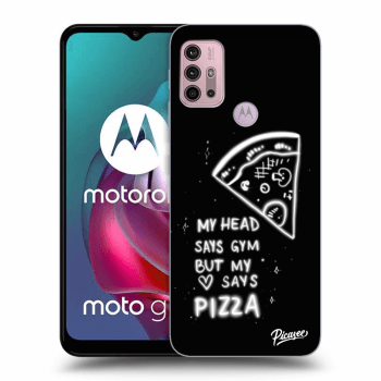 Picasee ULTIMATE CASE für Motorola Moto G30 - Pizza