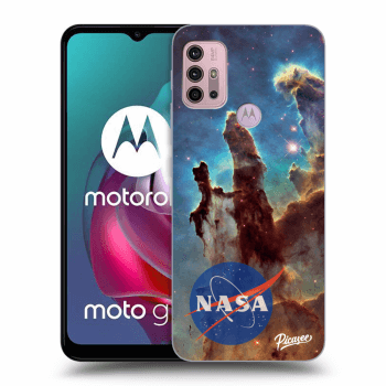 Hülle für Motorola Moto G30 - Eagle Nebula