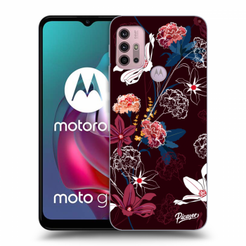 Picasee ULTIMATE CASE für Motorola Moto G30 - Dark Meadow