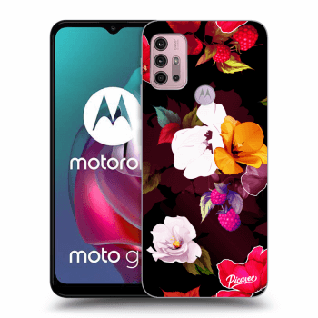 Picasee ULTIMATE CASE für Motorola Moto G30 - Flowers and Berries