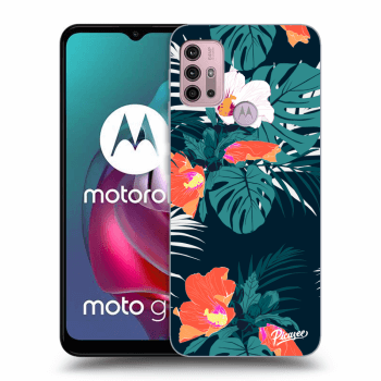 Picasee ULTIMATE CASE für Motorola Moto G30 - Monstera Color