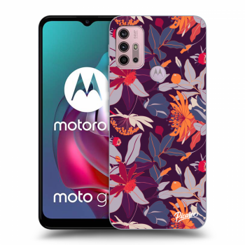 Picasee ULTIMATE CASE für Motorola Moto G30 - Purple Leaf