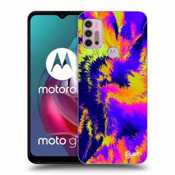 Picasee ULTIMATE CASE für Motorola Moto G30 - Burn