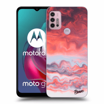 Hülle für Motorola Moto G30 - Sunset