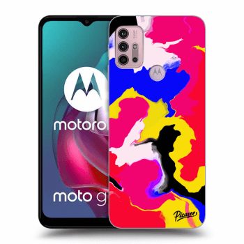 Picasee ULTIMATE CASE für Motorola Moto G30 - Watercolor