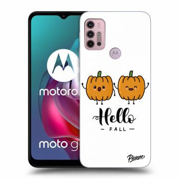 Picasee ULTIMATE CASE für Motorola Moto G30 - Hallo Fall