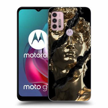 Hülle für Motorola Moto G30 - Golder