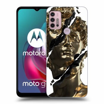 Picasee ULTIMATE CASE für Motorola Moto G30 - Golder
