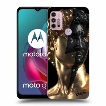 Hülle für Motorola Moto G30 - Wildfire - Gold