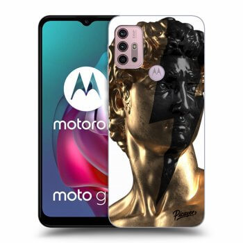 Picasee ULTIMATE CASE für Motorola Moto G30 - Wildfire - Gold