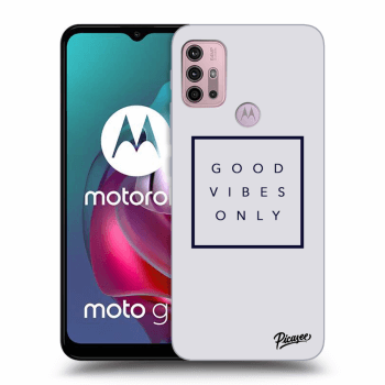 Hülle für Motorola Moto G30 - Good vibes only