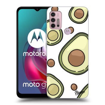 Hülle für Motorola Moto G30 - Avocado