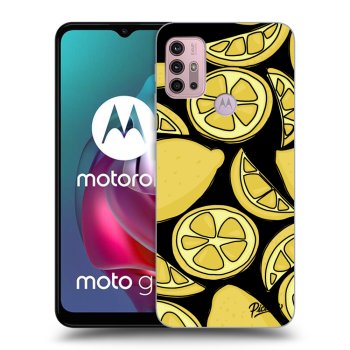 Hülle für Motorola Moto G30 - Lemon