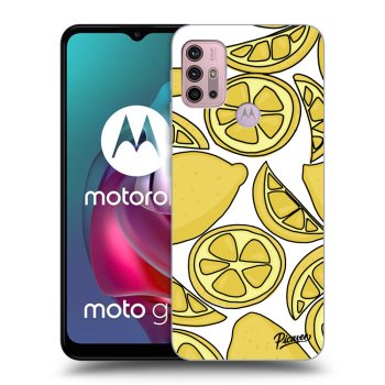 Hülle für Motorola Moto G30 - Lemon
