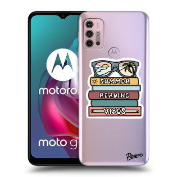 Hülle für Motorola Moto G30 - Summer reading vibes