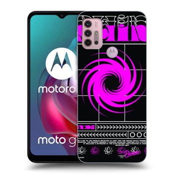 Picasee Motorola Moto G30 Hülle - Schwarzes Silikon - SHINE