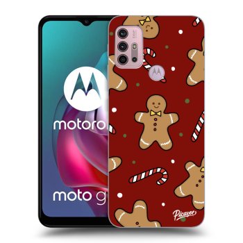 Hülle für Motorola Moto G30 - Gingerbread 2