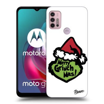 Hülle für Motorola Moto G30 - Grinch 2