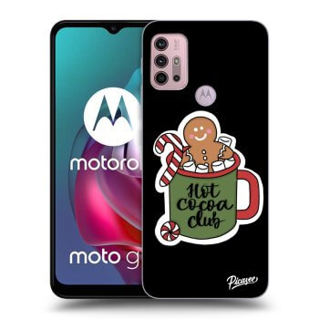 Hülle für Motorola Moto G30 - Hot Cocoa Club