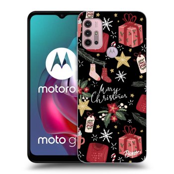Hülle für Motorola Moto G30 - Christmas
