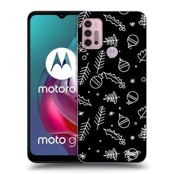 Hülle für Motorola Moto G30 - Mistletoe
