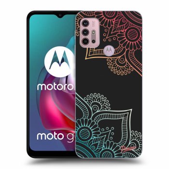 Hülle für Motorola Moto G30 - Flowers pattern
