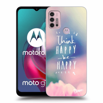 Picasee ULTIMATE CASE für Motorola Moto G30 - Think happy be happy
