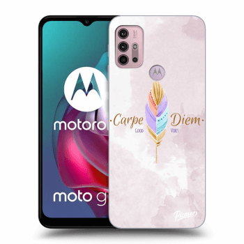Hülle für Motorola Moto G30 - Genieße den Tag