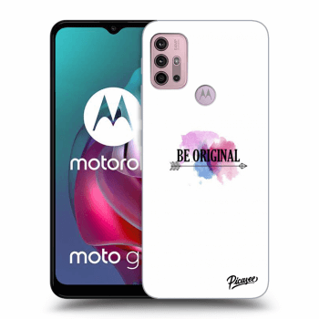 Hülle für Motorola Moto G30 - Be original