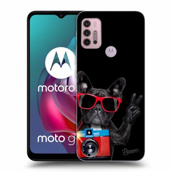 Picasee ULTIMATE CASE für Motorola Moto G30 - French Bulldog