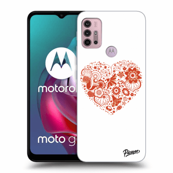 Picasee ULTIMATE CASE für Motorola Moto G30 - Big heart
