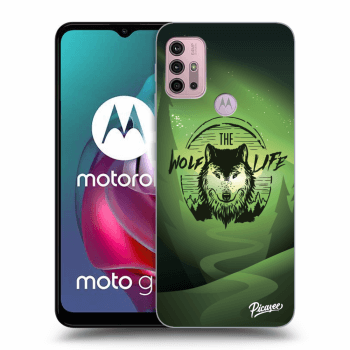 Picasee ULTIMATE CASE für Motorola Moto G30 - Wolf life